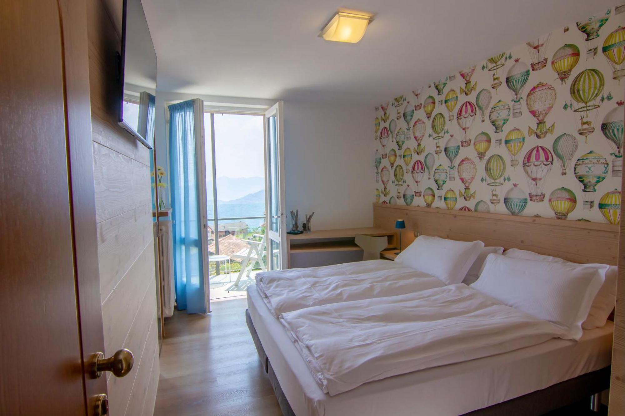 Hotel Miralago Bossico Ruang foto